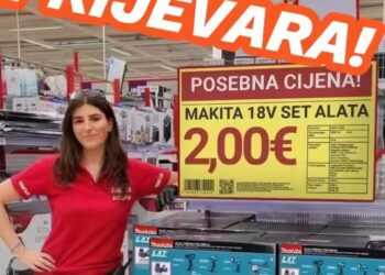 Prijevara Upozorenje: Lažne Bauhaus i Pevex stranice na Facebooku – Nude Makita Alat za 2 €