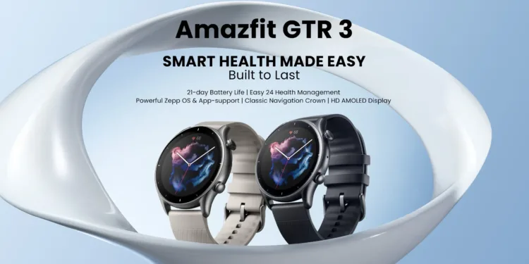 Što sve nudi Amazfit GTR 3 i zašto ga svi žele imati?