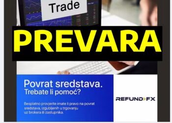RefundFX.eu je prevara! – Zaboravite na povrat novca radi se o “refund scam”