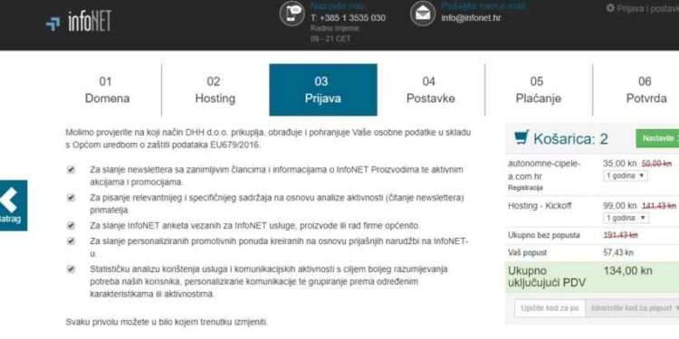 Iskustva korisnika s Infonet.hr web hosting uslugom u 2025. godini: Povoljne cijene i stvarne recenzije