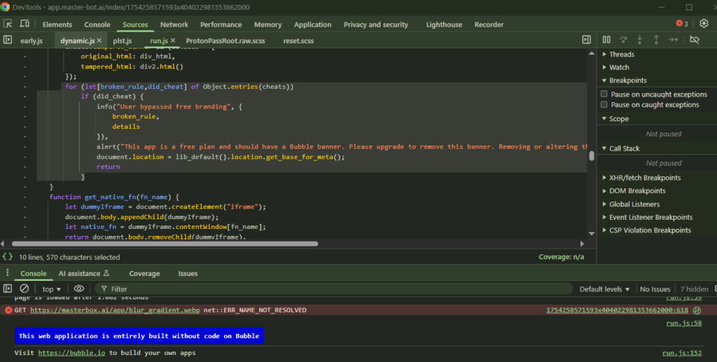 master botai PREVARA