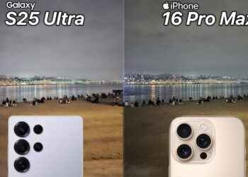 Samsung Galaxy S25 Ultra vs. iPhone 16 Pro Max: Usporedba kamera