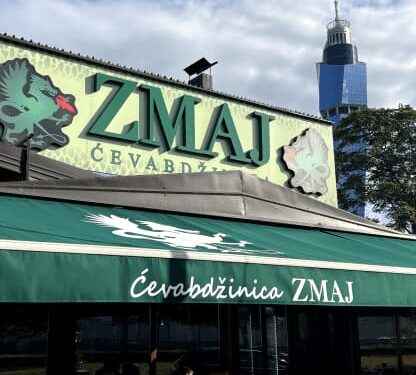 ĆEVABDŽINICA ZMAJ STANICA: RECENZIJE I ISKUSTVA GOSTIJU