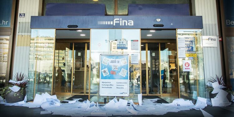 FINA FINANCIJSKA AGENCIJA RECENZIJE