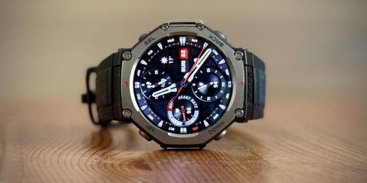 Amazfit T-Rex recenzija