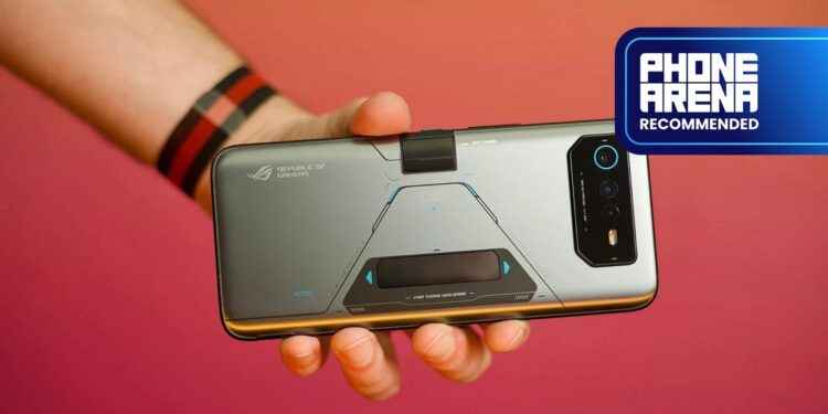 ASUS ROG Phone 6D Ultimate recenzija