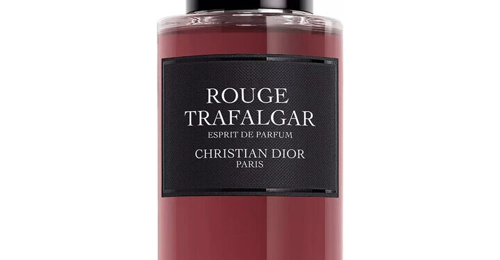 **Dior Rouge Trafalgar Esprit de Parfum: Najnovija florala-fruktalna aromatika za žene i muškarce**