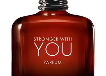 Emporio Armani Stronger With You Parfum: Novi muški hit za 2025. godinu