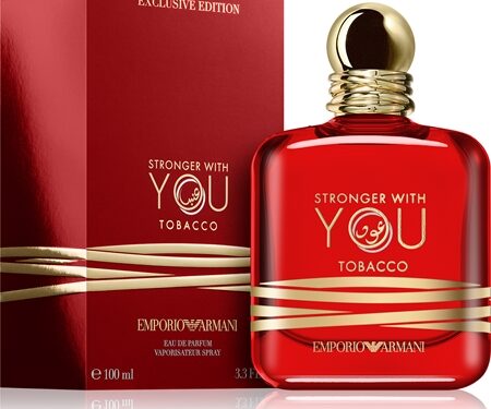 Emporio Armani Stronger With You Tobacco Giorgio Armani for men