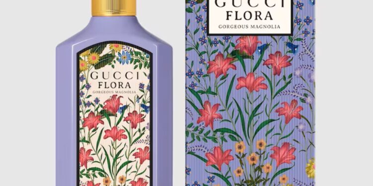 Flora Gorgeous Magnolia Gucci za žene