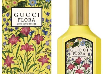 Gucci Flora Gorgeous Orchid: Osvježavajuća Vanilija i Ozonske Note