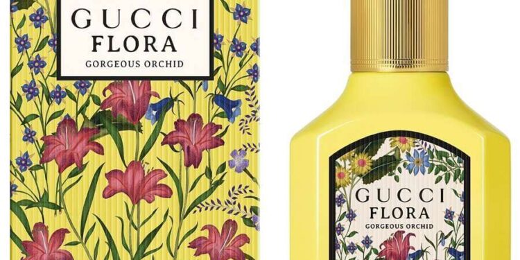 Gucci Flora Gorgeous Orchid: Osvježavajuća Vanilija i Ozonske Note