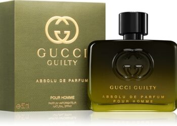 Gucci Guilty Absolu de Parfum Pour Homme Guccifor men