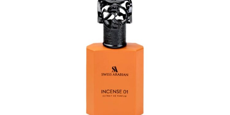 Incense 01 Swiss Arabian: Unisex Tamjanski Parfem s Orašastim i Čokoladnim Notama