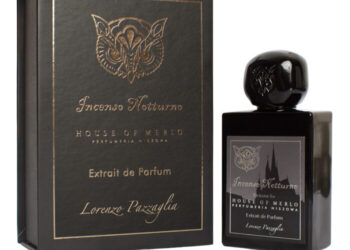 Incenso Notturno Extrait de Parfum Lorenzo Pazzaglia: Miris noći prožet tamjanom