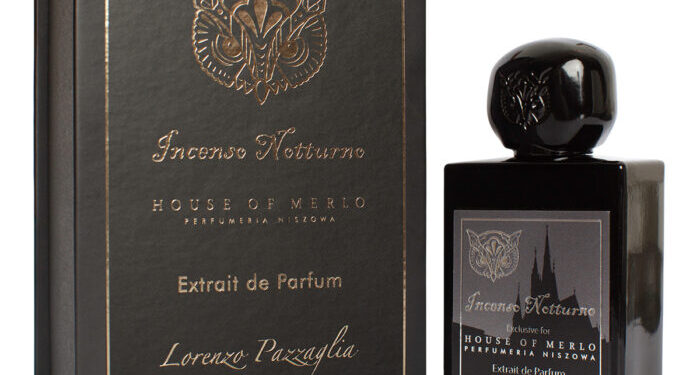 Incenso Notturno Extrait de Parfum Lorenzo Pazzaglia: Miris noći prožet tamjanom