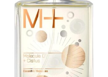 Molecule 01 + Cistus Escentric Molecules: Miris drva i jantara za nju i njega