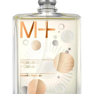Molecule 01 + Cistus Escentric Molecules: Miris drva i jantara za nju i njega
