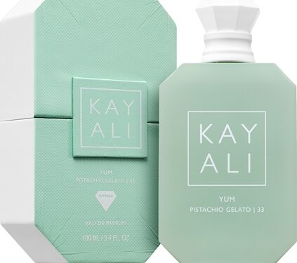 Pistacija Gelato od Kayali: Šokantni gourmand parfem koji će te učiniti željom za sladolem