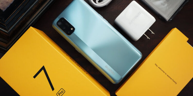 Realme 7 Pro hands-on recenzija