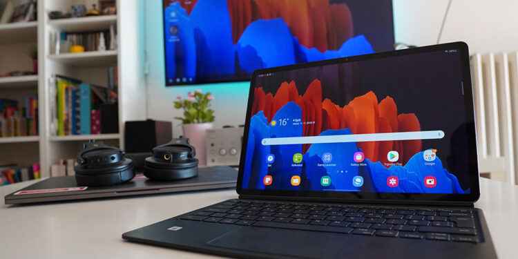 Samsung Galaxy Tab S7+ recenzija