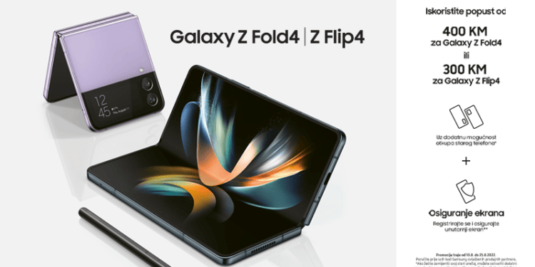 Samsung Galaxy Z Fold4 i Z Flip4: Evolucija savitljivaca na vašim dlanovima