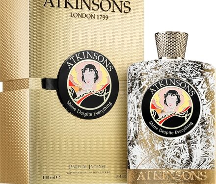 Shine Despite Everything Atkinsons: Osvojite Svijet Mirisom Inspiriranim Ikonom