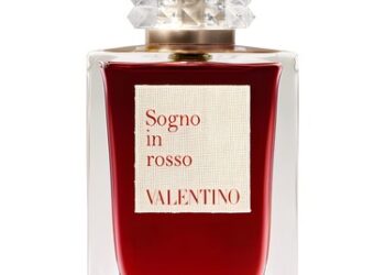 Sogno In Rosso Valentino: Miris za žene i muškarce
