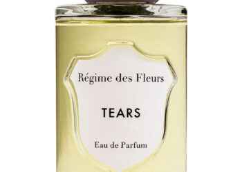 Tears: Tečni cvijet ili slana suza? Analiza mirisa Régime des Fleurs
