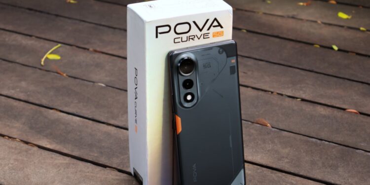 Tecno Pova Curve: Detaljna recenzija