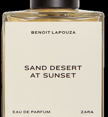 Zara Sand Desert At Sunset